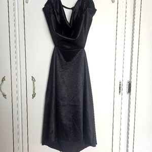 Elegant Black Evening Dress